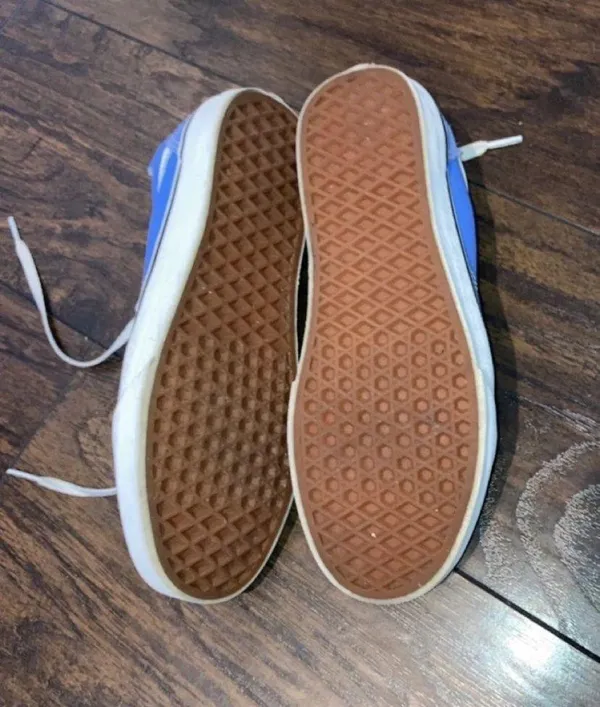 Blue Vans Shoes - Image 4