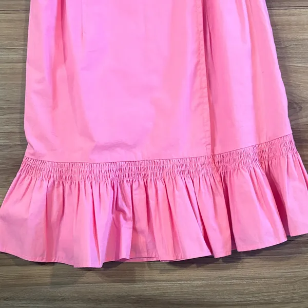 Boutique Zara Pink Ruffle Sleeve Dress - Image 3