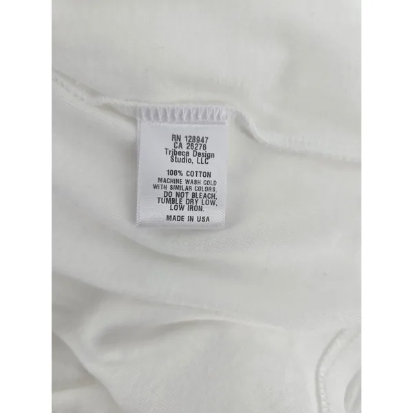 Nili Lotan Dress Womens L Stevie Dress White Halter V-Neck Maxi NEW - Image 5