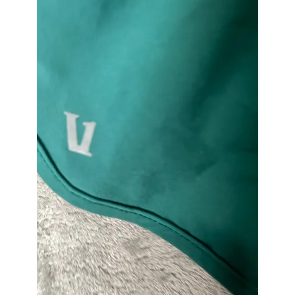 Vuori Clementine Short Green Athletic Running Shorts Elastic Drawstring XL - Image 5