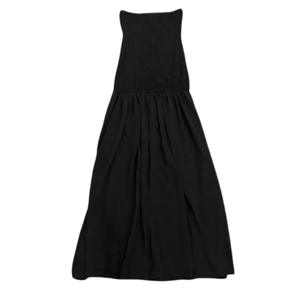 MORE TO COME Kian Maxi Dress in Black, Size XS - Image 5
