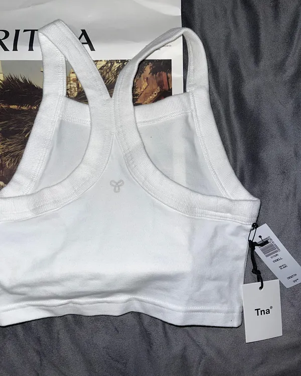 Aritzia White Tank - Image 2
