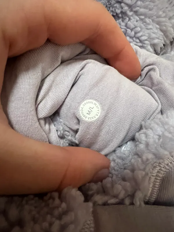 Lululemon Scuba Half-Zip Sherpa - Image 3