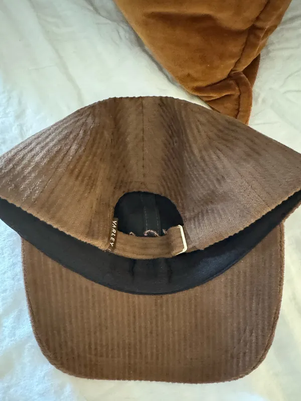 Varley Chocolate Brown Hat - Image 2