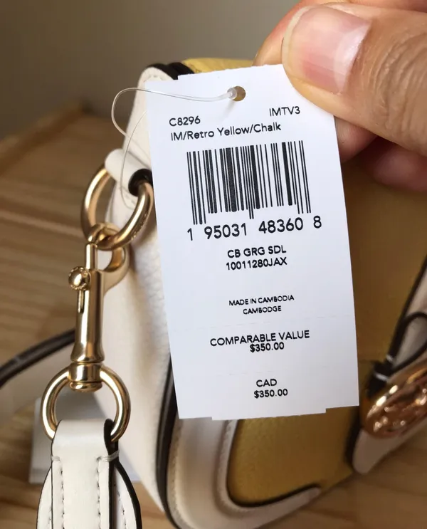 Coach Purse - Image 3