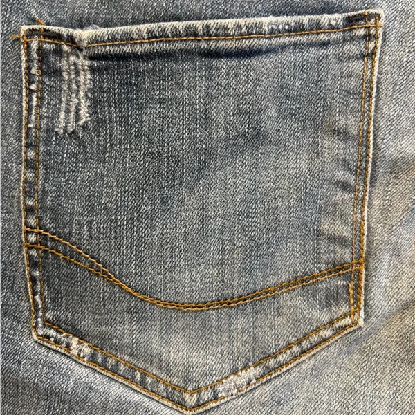 Old Navy Women’s Curvy Bootcut Stretch Slight Distressed Pocket Jeans | 14Short - Image 6