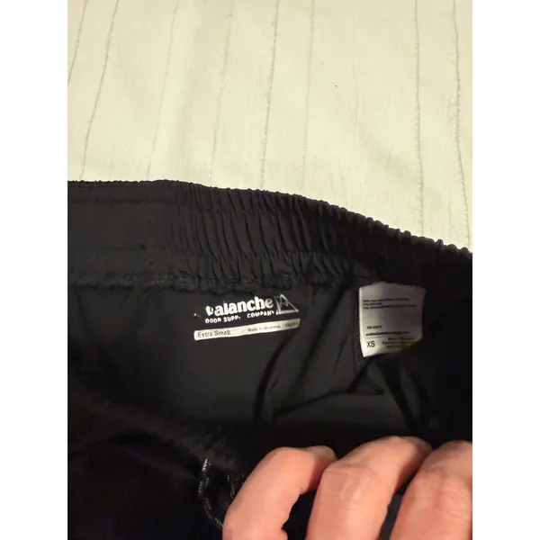 Avalanche Outdoor Supply Co Women Black Cargo Joggers Hiking Pants XS - Image 3