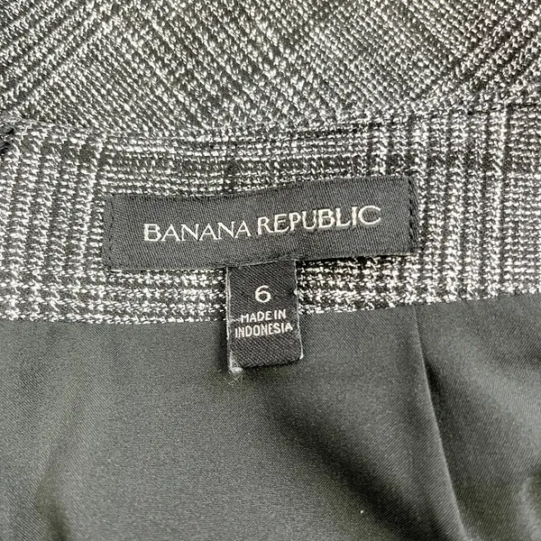 Banana Republic Side Stripe Skirt Womens 6 Dark‎ Academia School Girl Gothic - Image 6