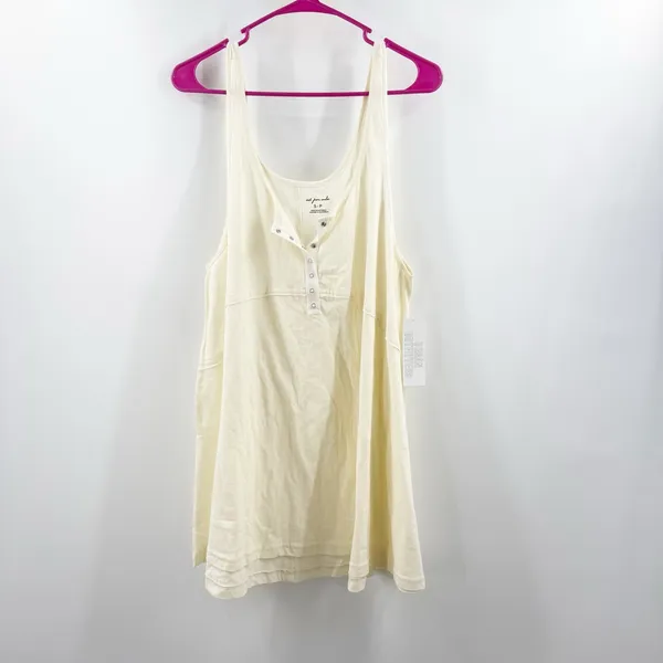 Urban Outfitters Out From Under Dress Size Small Mayer Henley Babydoll Mini NWT - Image 15