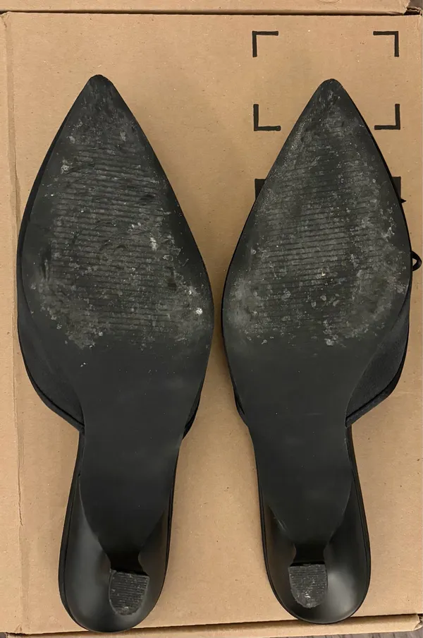 Amazon Heels Black - Image 2