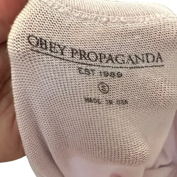 Obey Propaganda‎ Shirt NWOT - Image 5