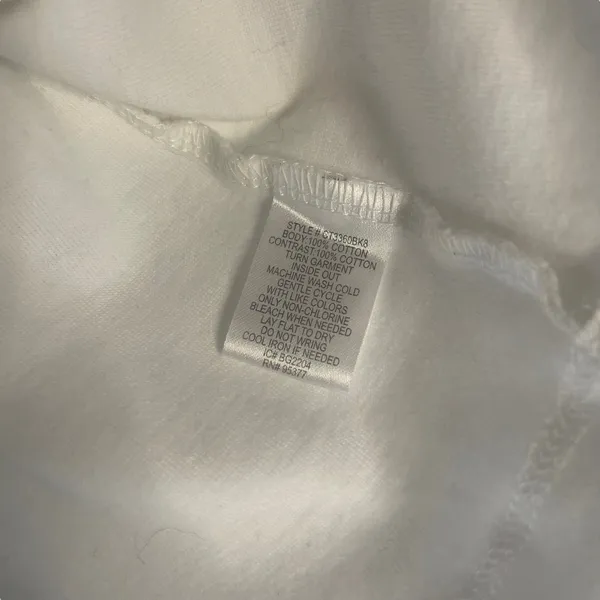 Anthropologie Sanctuary Size Small White Round Neck Puff Sleeve‎ Top - Image 5