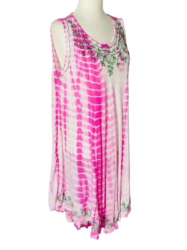 VINTAGE CASTAWAYS Beach Coverup Dress - Image 2