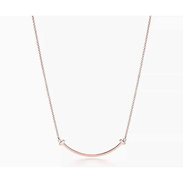 NEW‎ Rose Gold Filled Curved Bar Necklace , 16-18 - Image 6