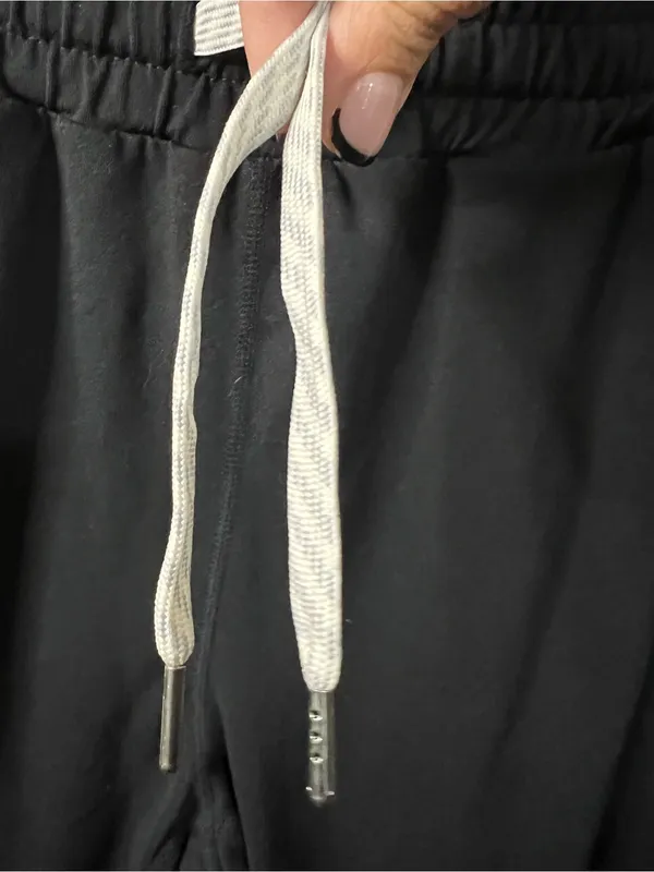Vuori Performance Jogger DreamKnit Black Pull On Athleisure Lounge Pants - Image 7
