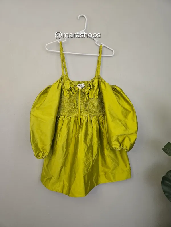 Anthropologie Dhruv Kapoor Corset Mini Dress - Image 3