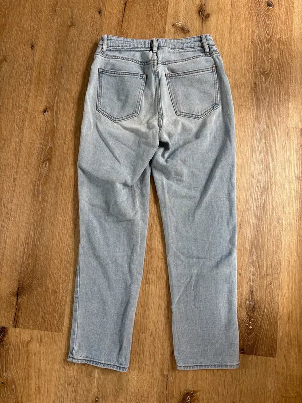 Pacsun Light Blue Mom Jeans - Image 5