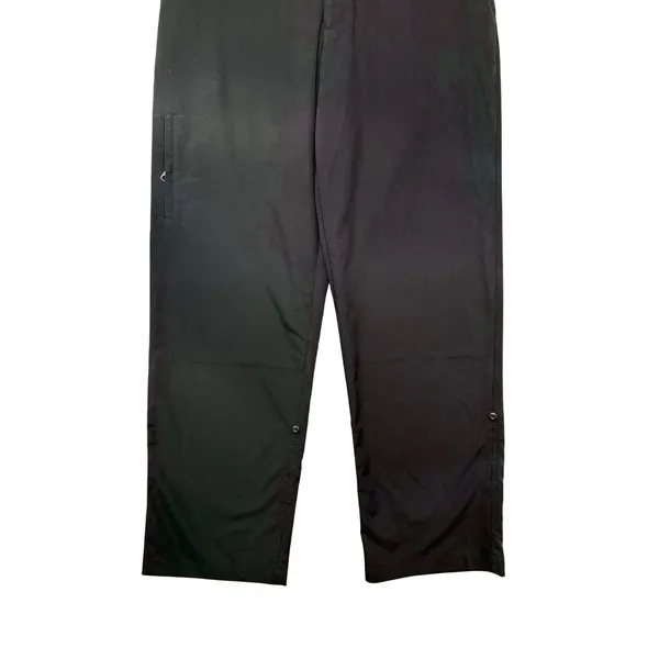 Patagonia Womens Hiking Pants Black Size 14 Straight Leg‎ Outdoor Trail Trousers - Image 4