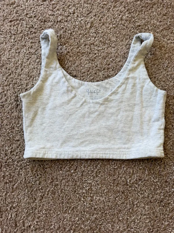 Brandy Melville John Galt Silver Lydia Tank - Image 3