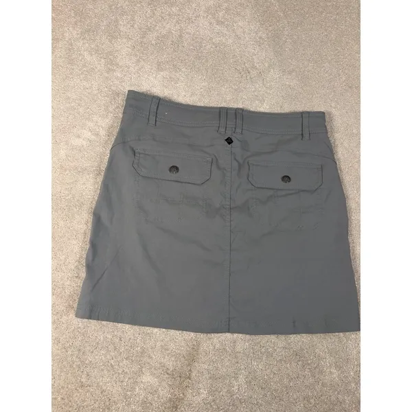 Prana Halle Skort Skirt‎ Women's Size 8 Built In Shorts Outdoor Camping Hiking - Image 6