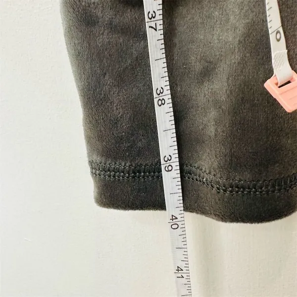 NEW Aerie Women's High-Rise Velvet‎ Leggings Grey XS Yoga Casual Wear - Image 8