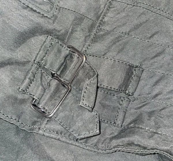 Club Monaco green moto style jacket - Image 4