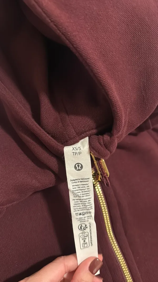 Lululemon Scuba Half-Zip Hoodie - Image 4