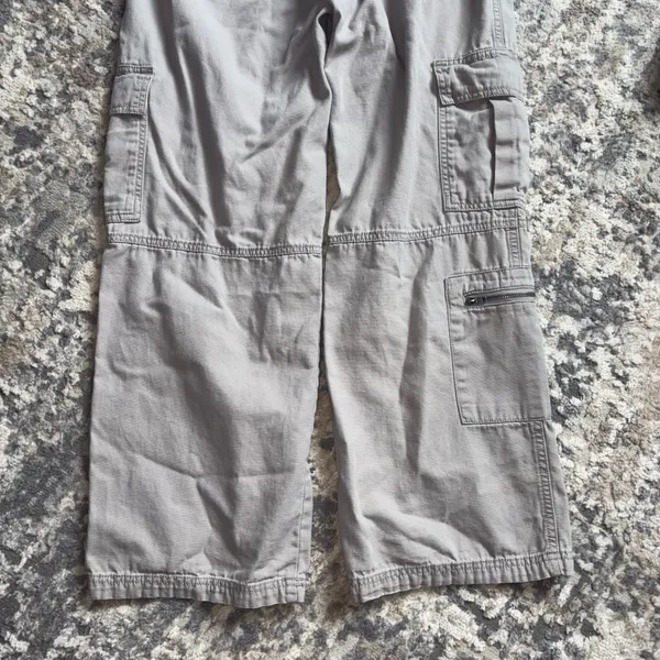 Aero S Short baggy wide leg cargo pants - Image 13