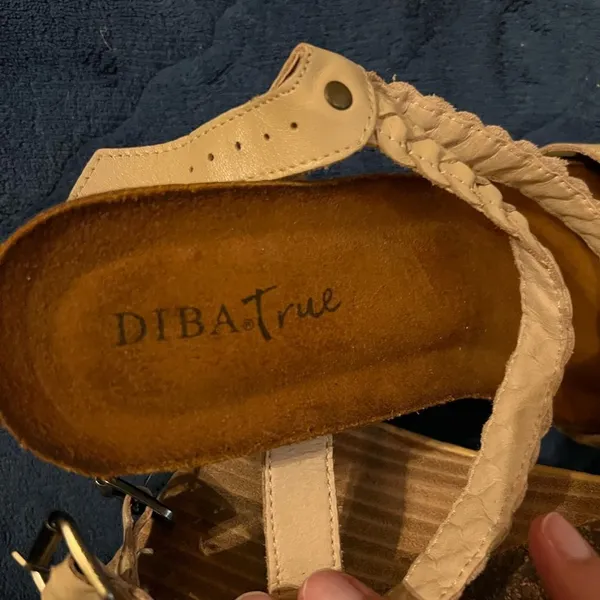 Diba true‎ sandals 10 - Image 7