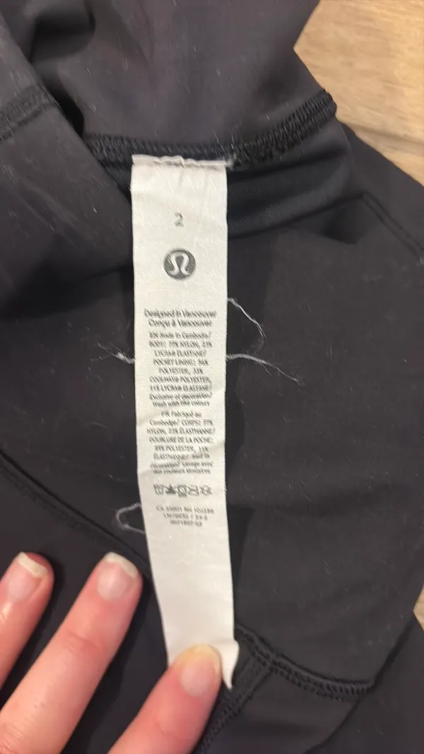 Lululemon Align Biker Shorts 4” - Image 3