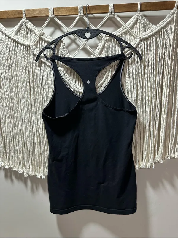 lululemon athletica Black Racerback Tank Top - Image 2
