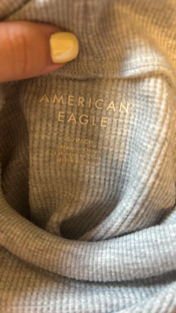 American Eagle Long Sleeve Top - Image 3