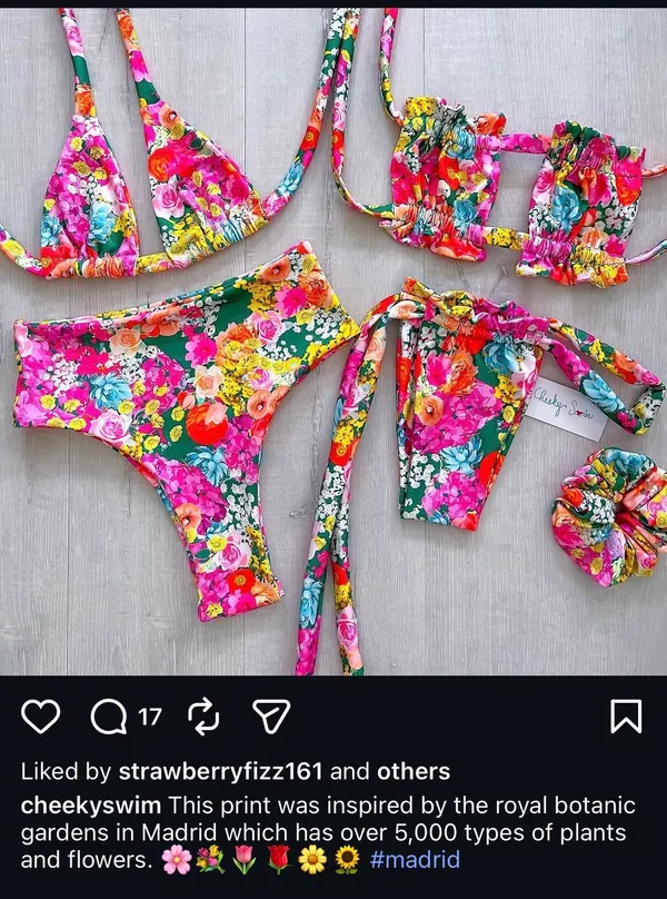 Cheekyswim bikini set Multiple - Image 2