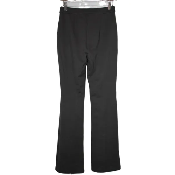 NWOT Vylette Essentials Pintuck Flare Trousers Gray Flared Trousers Pants Size 5 - Image 2