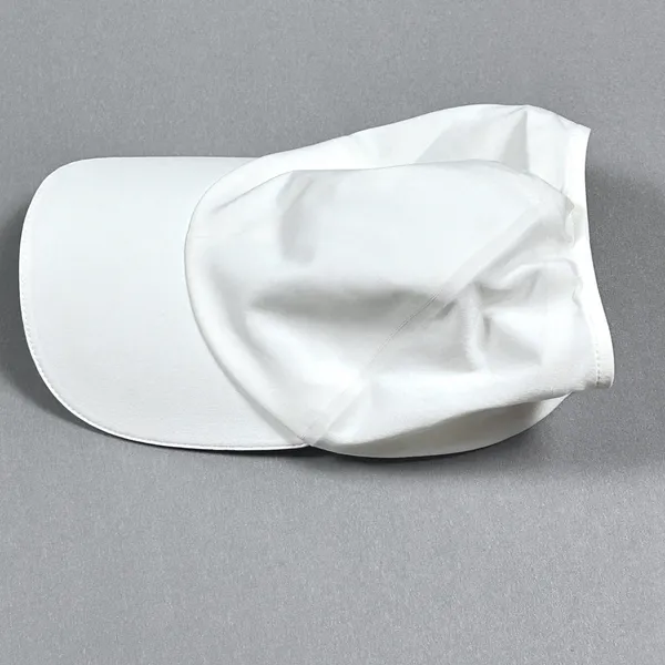 Lululemon Fast and Free Running Hat Women OS White Performance Athletic‎ Cap - Image 9