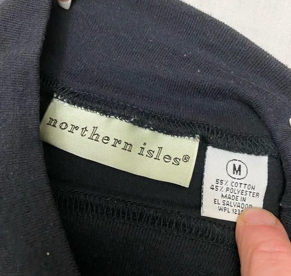 Northern Isles Mock Neck shirt - Image 3