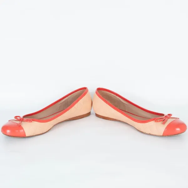 Jack Rogers Quilted‎ Ballet Flats Womens Size 9M - Image 3