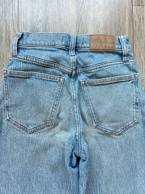 Madewell The Perfect Vintage Wide-Leg Jean Light Wash Size 23 - Image 7