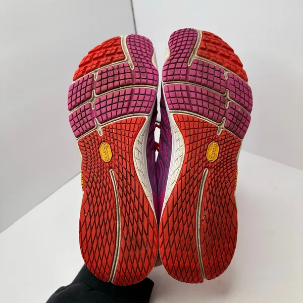 Merrell Womens Barefoot Trail Running Shoes Purple Grenadine 9.5 Vibram Sole - Image 6