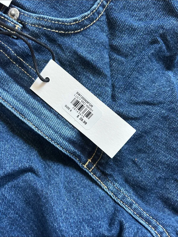 Glassons lucy mid rise Jean Shorts - Image 4