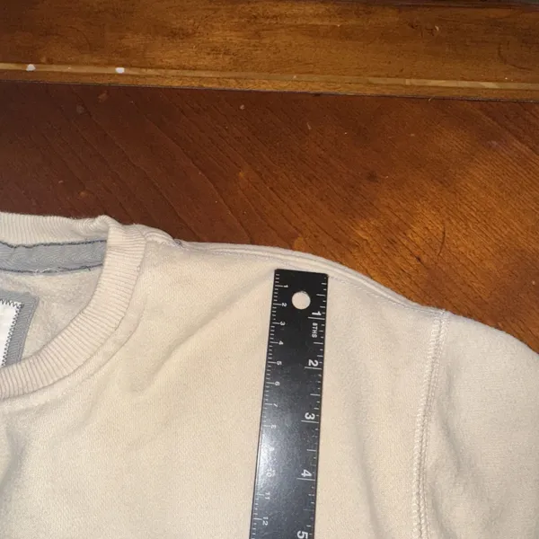 Izod Vintage Sweatshirt Sz XL - Image 5