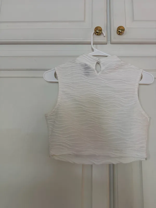 Cider Cropped Tank Top - Image 2