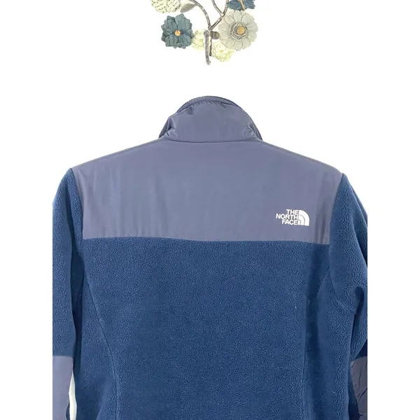 The North Face Summit Series Women's Wind Stopper Size Large Jacket Blue Gray - Image 6