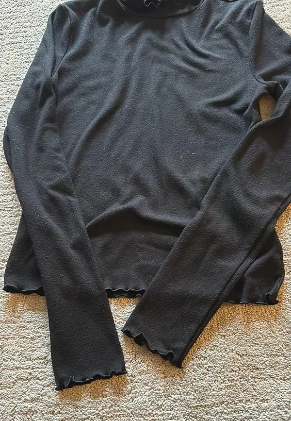 Forever 21 Mock Neck Top - Image 2