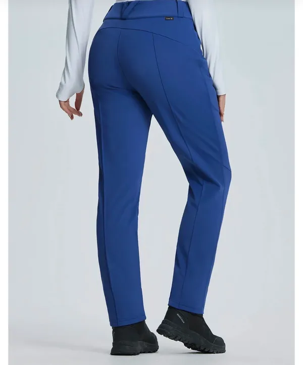 Baleaf Soft-Shell Straight-Leg Ski Pants - Image 2