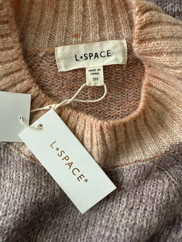 L Space knit long sleeve dress - Image 8