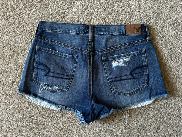 American Eagle Vintage Hi-Rise Festival shorts - Image 2