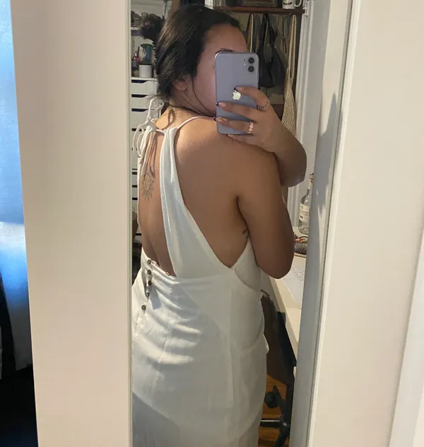 Free People White Dress - Image 4
