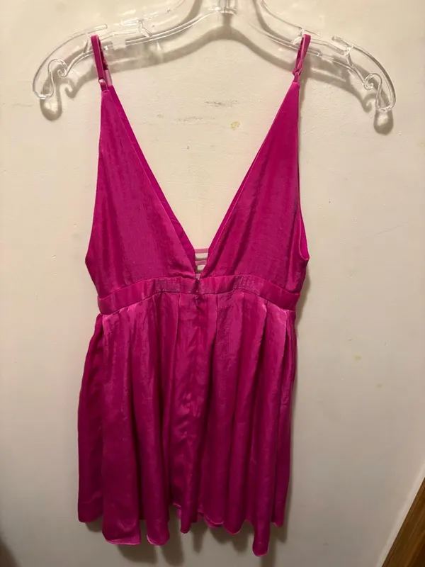 NWT Free People Gabby party all night‎ dress pink size 0 - Image 6