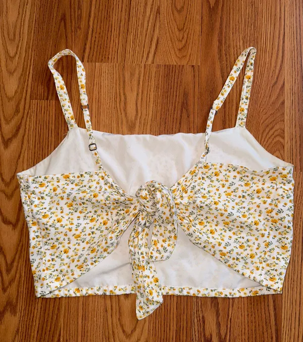 Crop Tank Top - Image 2